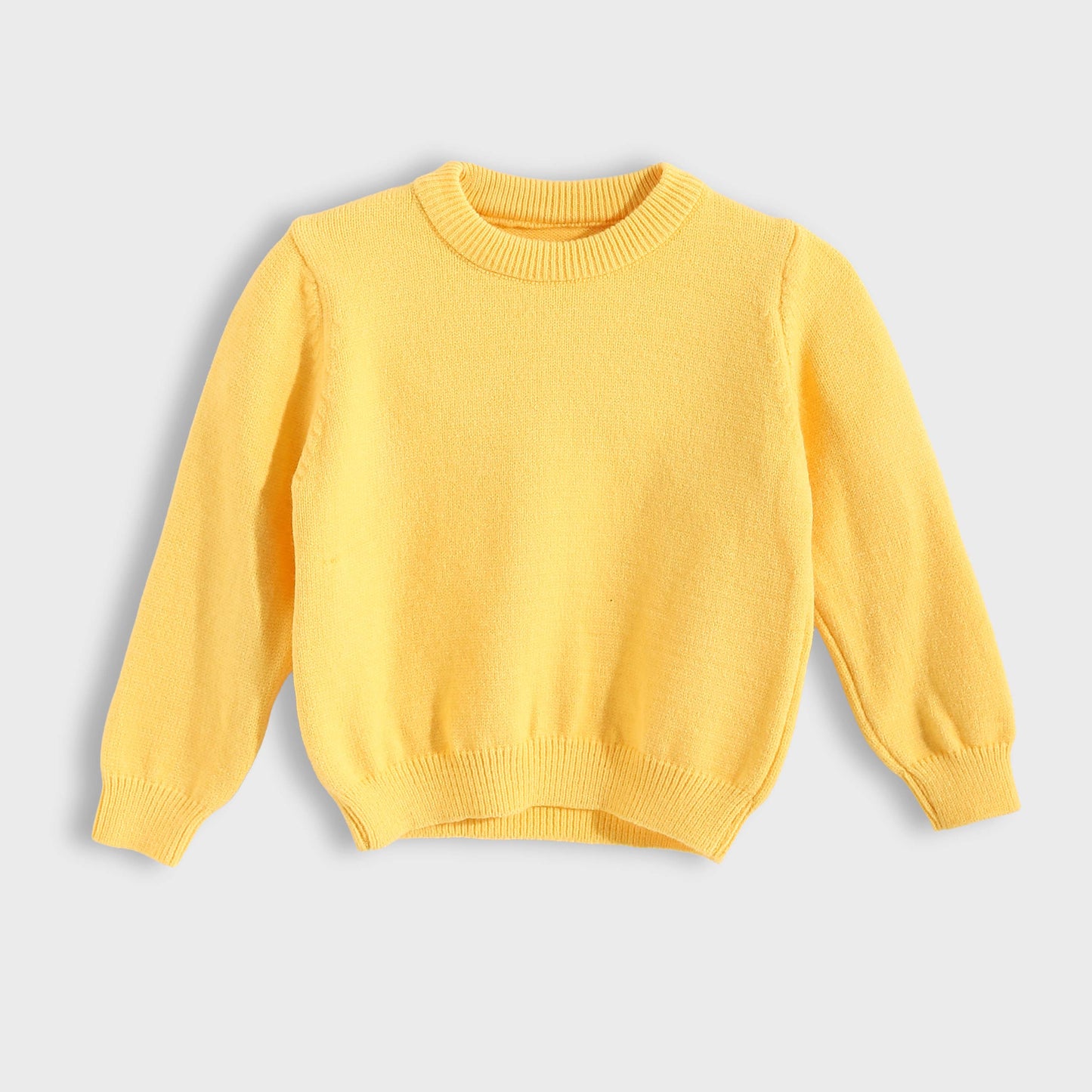 Bundle of 3 Solid Round Neck Pullover