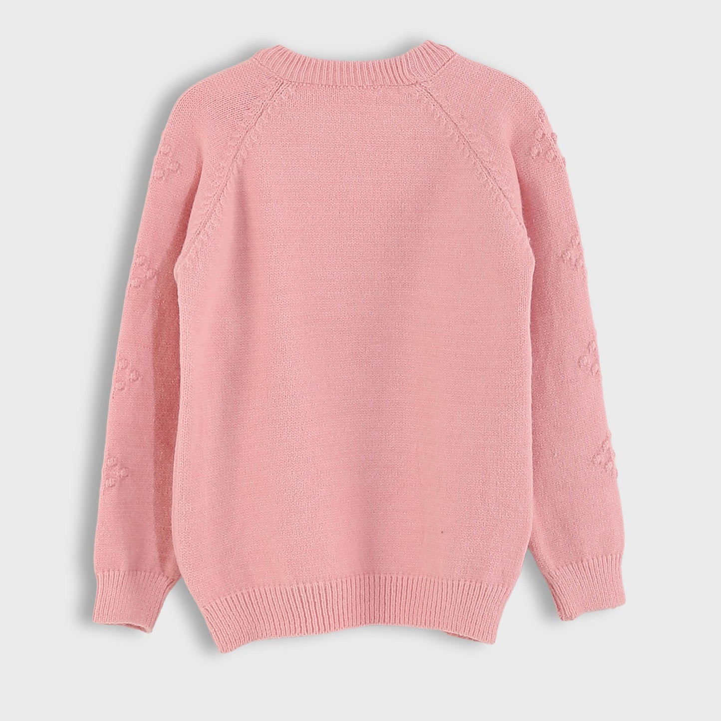 Girls Long Sleeve Pullover & Pants Set