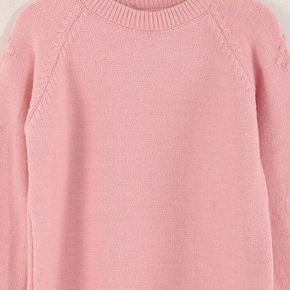 Girls Long Sleeve Pullover & Pants Set