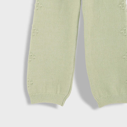 Girls Long Sleeve Pullover & Pants Set