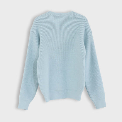 Girls Wool Sweater & Pants Set