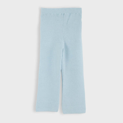 Girls Wool Sweater & Pants Set