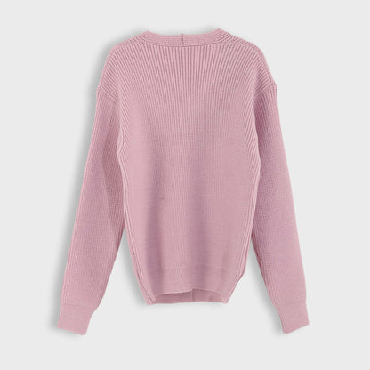 Girls Wool Sweater & Pants Set