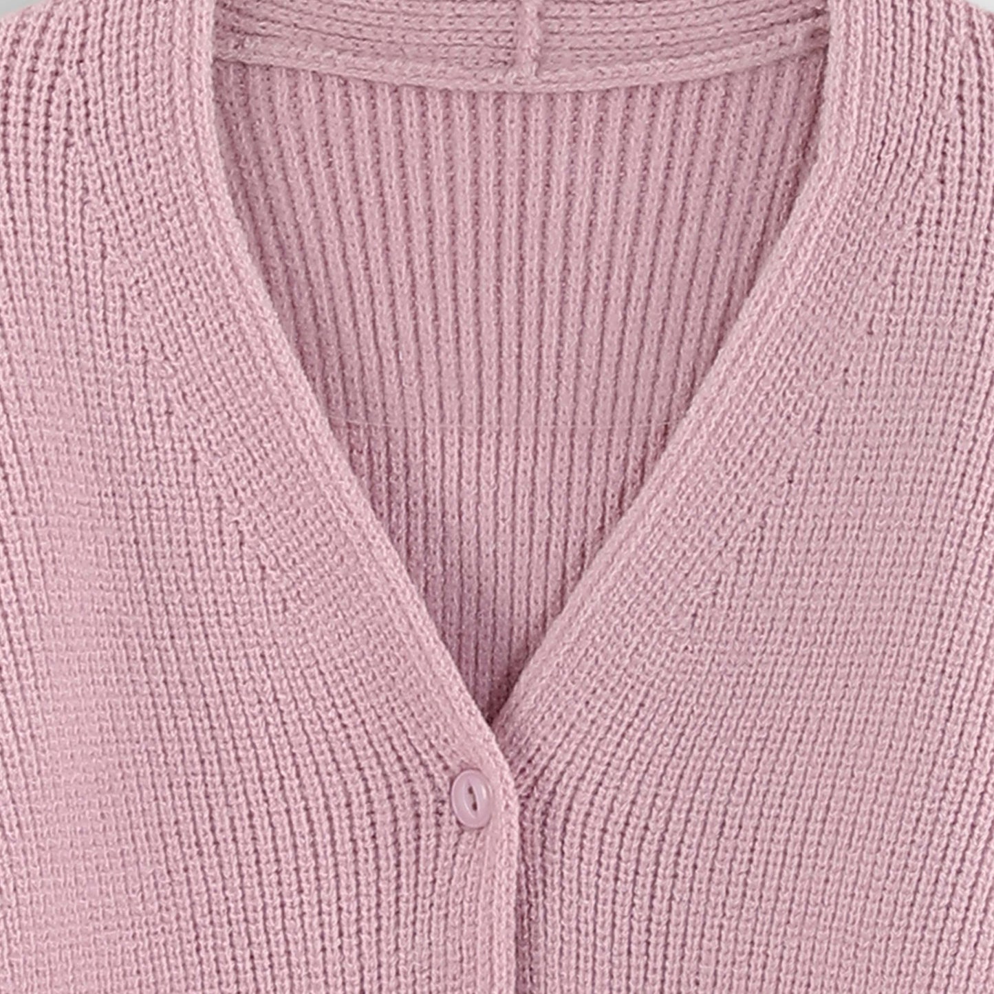 Girls Wool Sweater & Pants Set