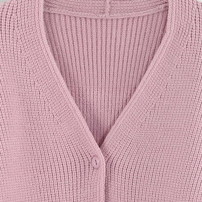 Girls Wool Sweater & Pants Set