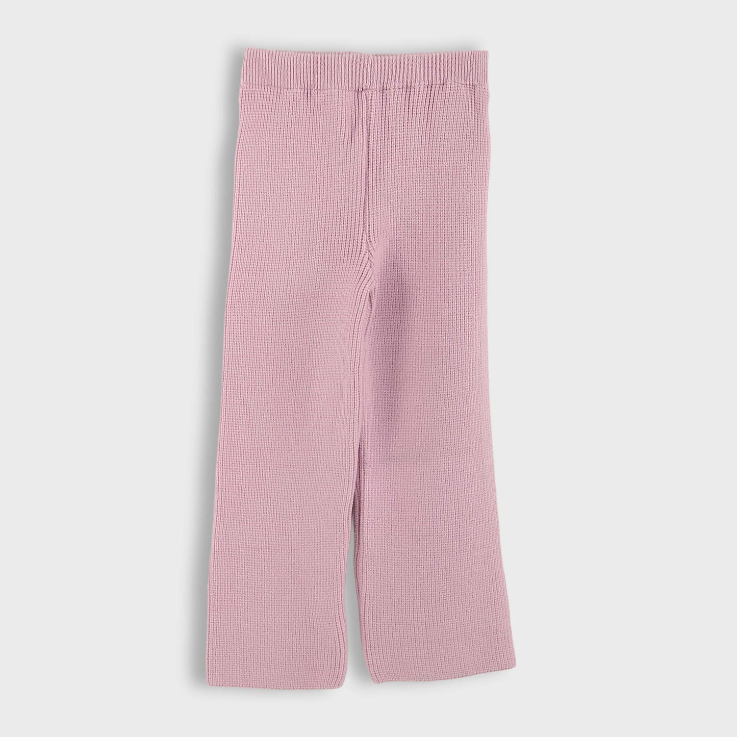 Girls Wool Sweater & Pants Set