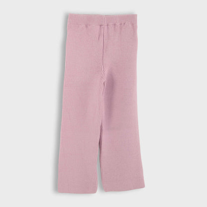 Girls Wool Sweater & Pants Set