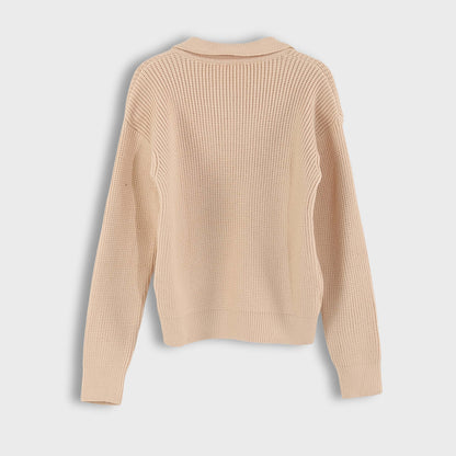 Girls Knitted Pullover & Pants Set