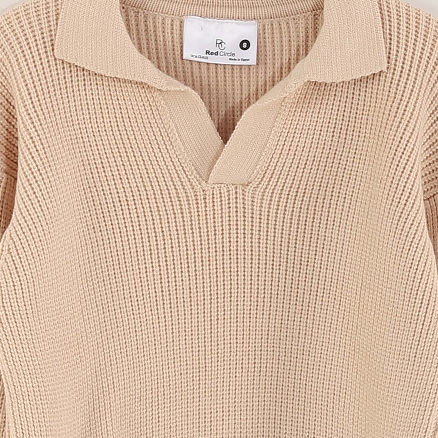 Girls Knitted Pullover & Pants Set