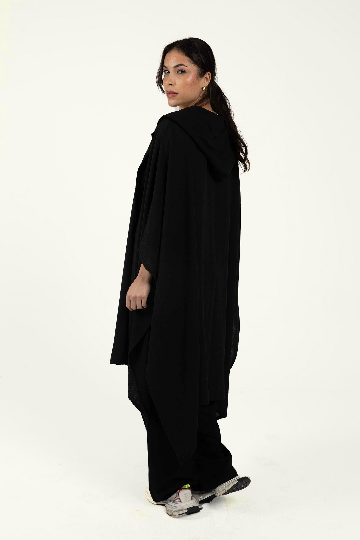 Hooded One Size Kimono