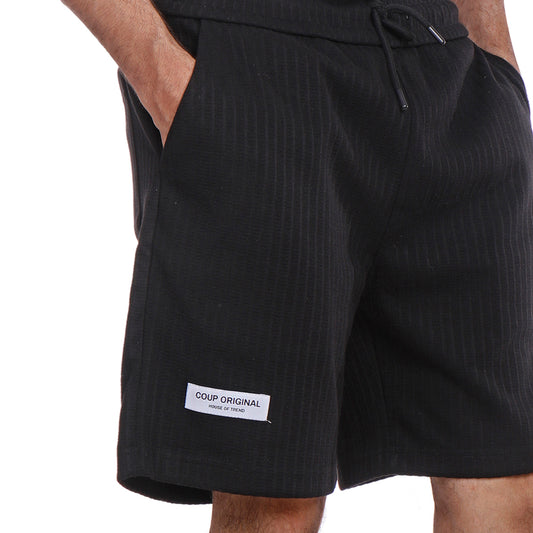 Trim Printed Logo Short