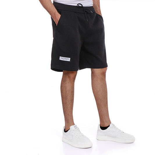 Trim Printed Logo Short