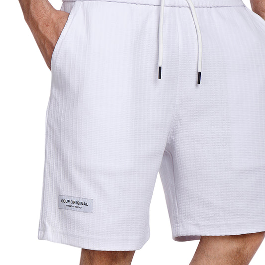 Trim Printed Logo Short