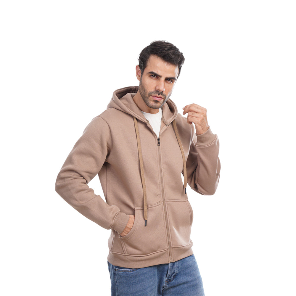 Long Sleeve Zipper Hoodie