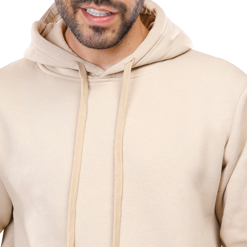 Plain Long Sleeve Hoodie