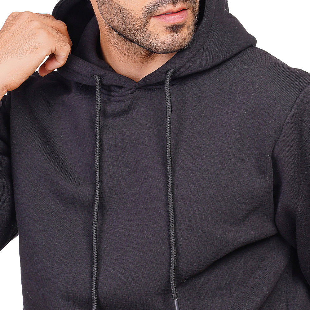 Plain Long Sleeve Hoodie