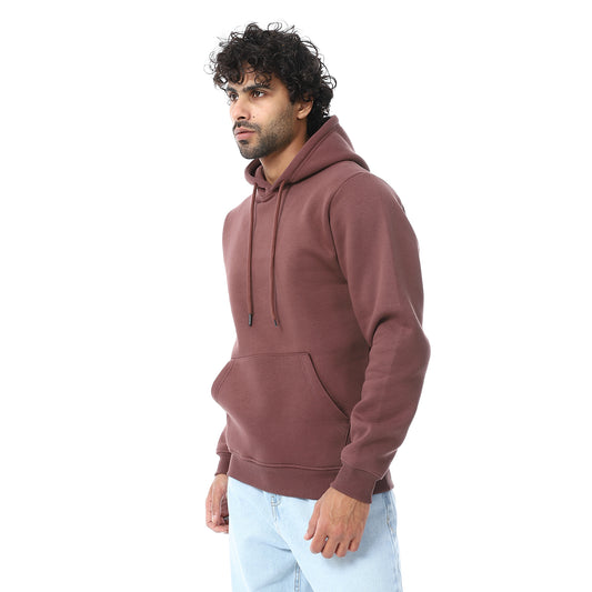 Plain Long Sleeve Hoodie