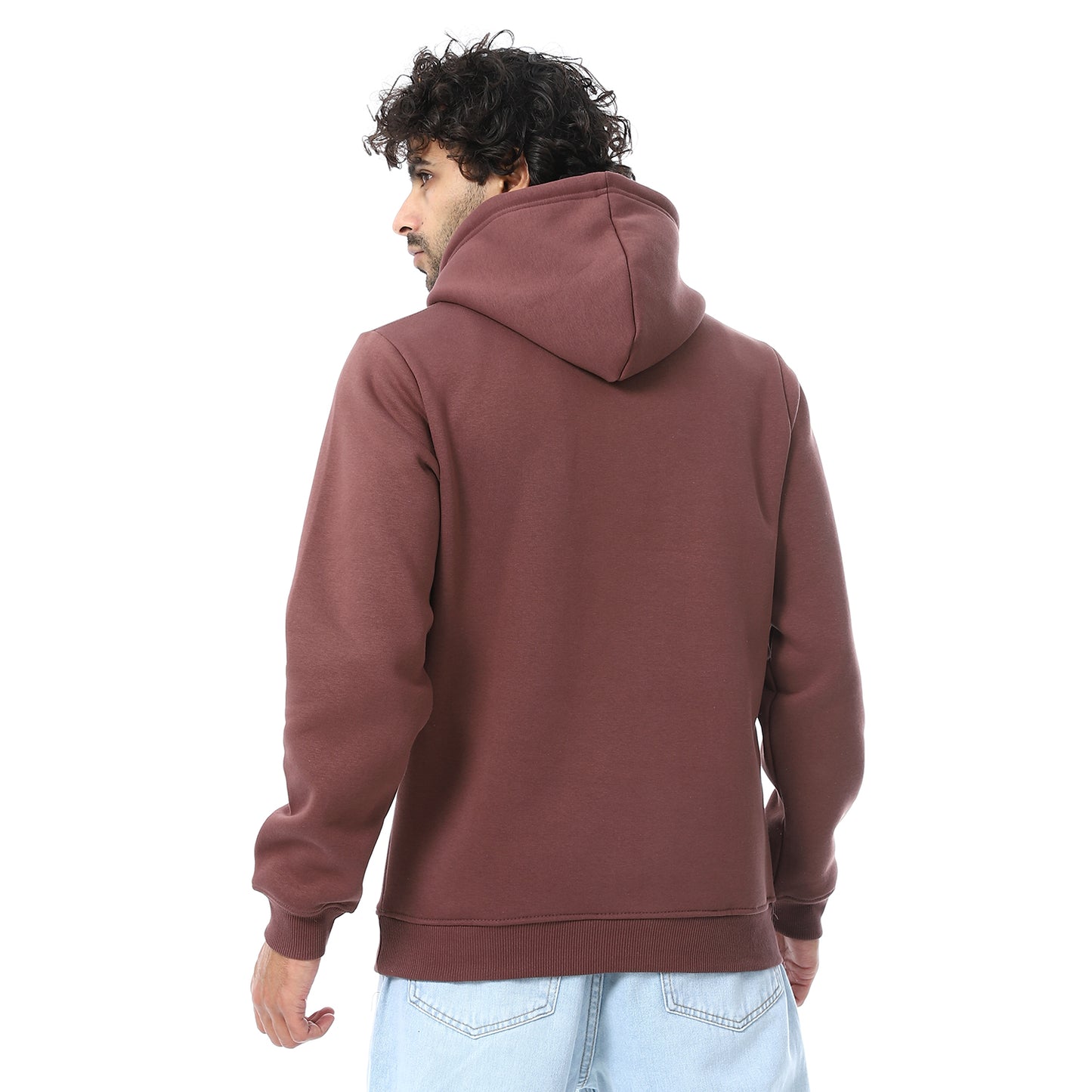 Plain Long Sleeve Hoodie