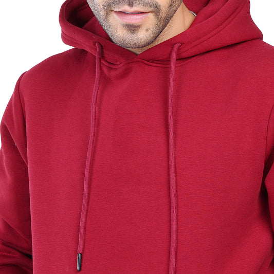 Plain Long Sleeve Hoodie