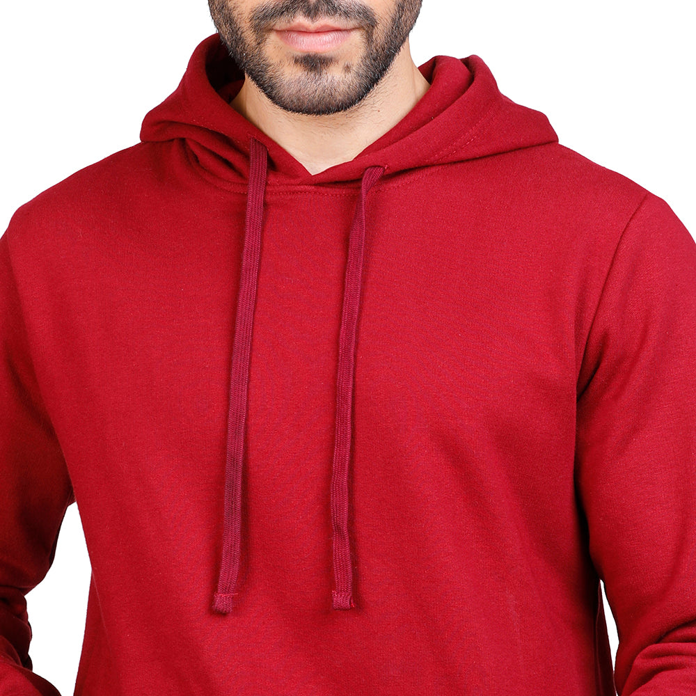 Plain Long Sleeve Hoodie