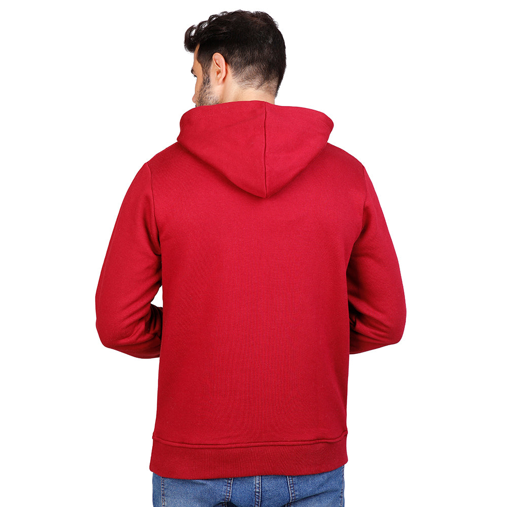 Plain Long Sleeve Hoodie