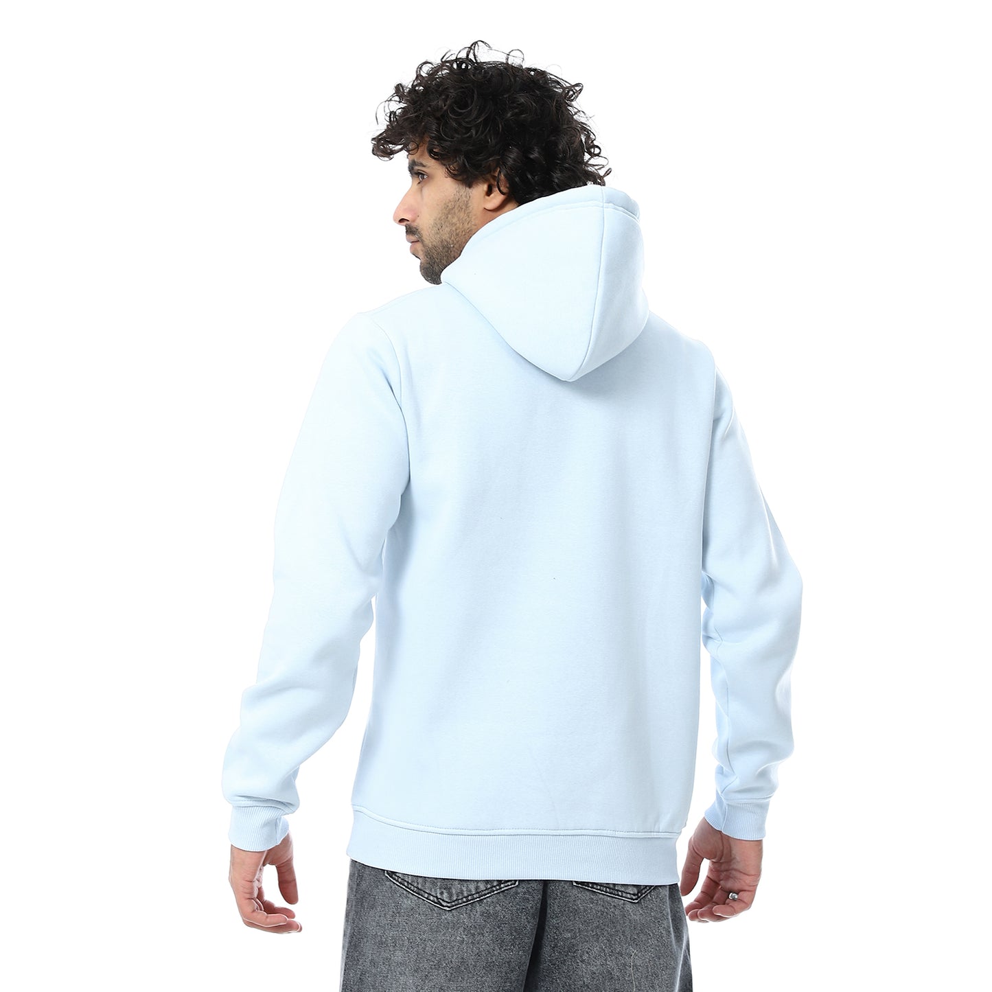 Plain Long Sleeve Hoodie