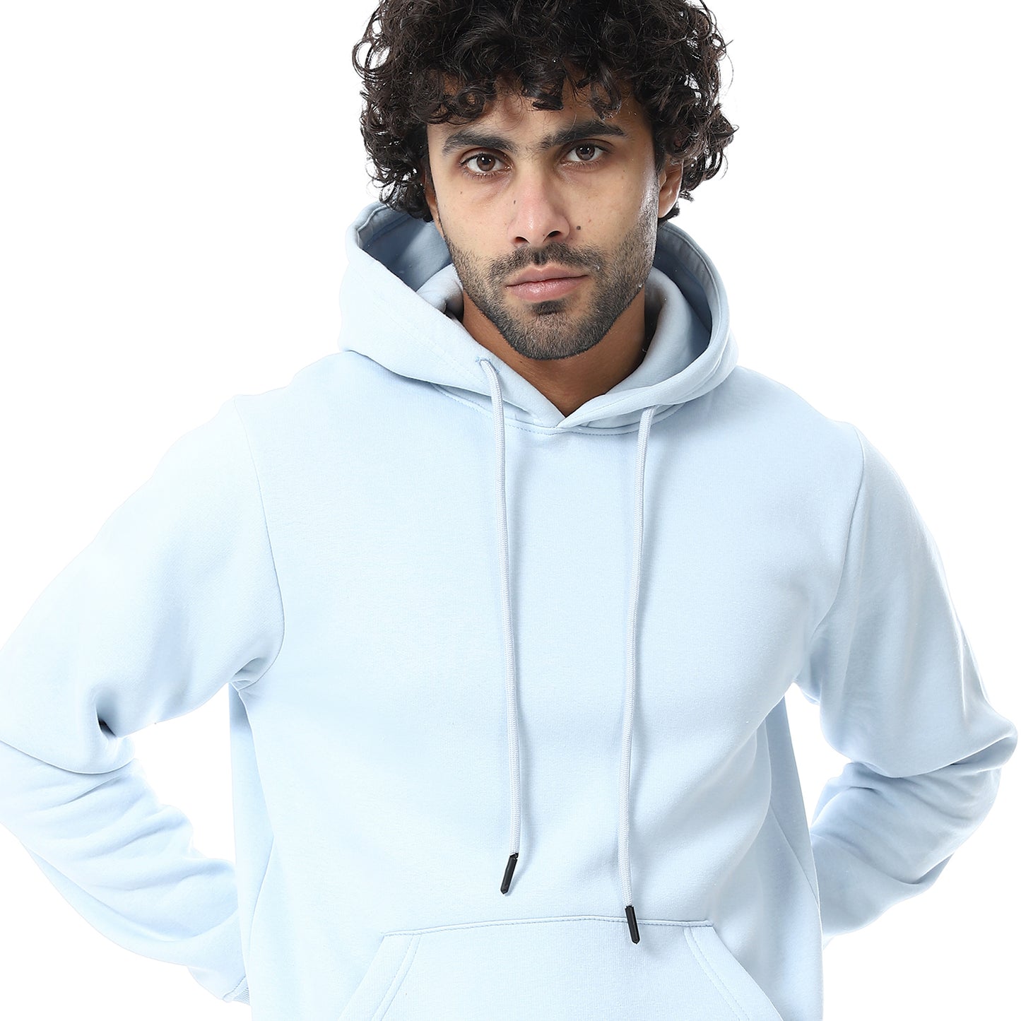 Plain Long Sleeve Hoodie