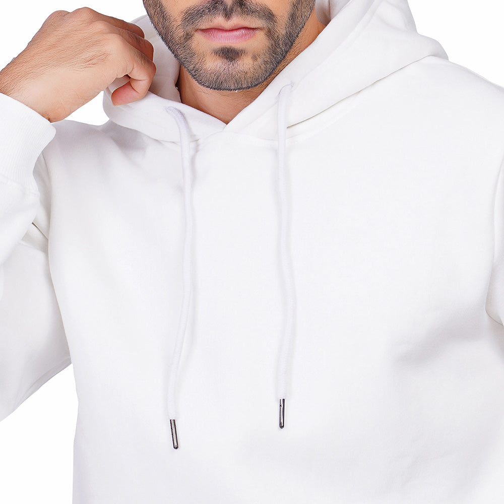 Plain Long Sleeve Hoodie