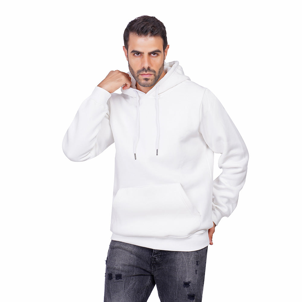 Plain Long Sleeve Hoodie