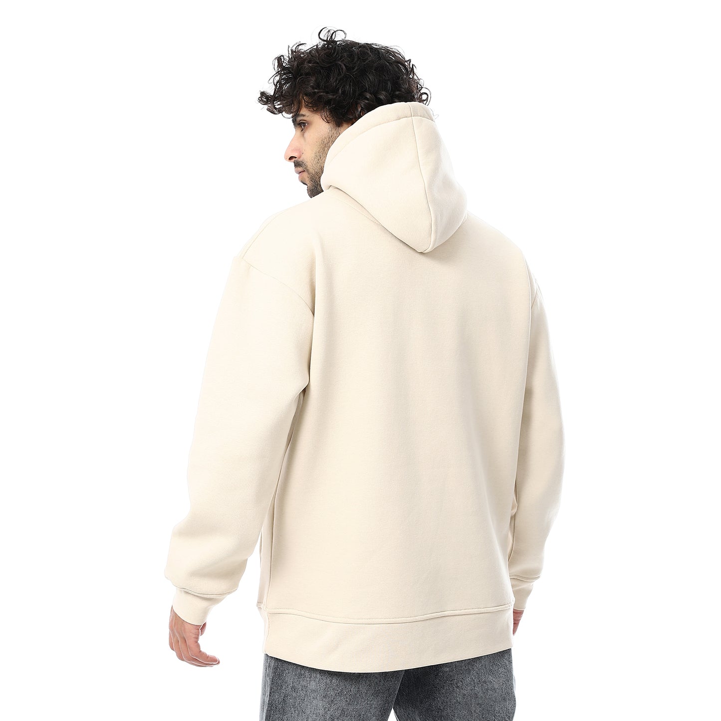 Plain Long Sleeve Hoodie