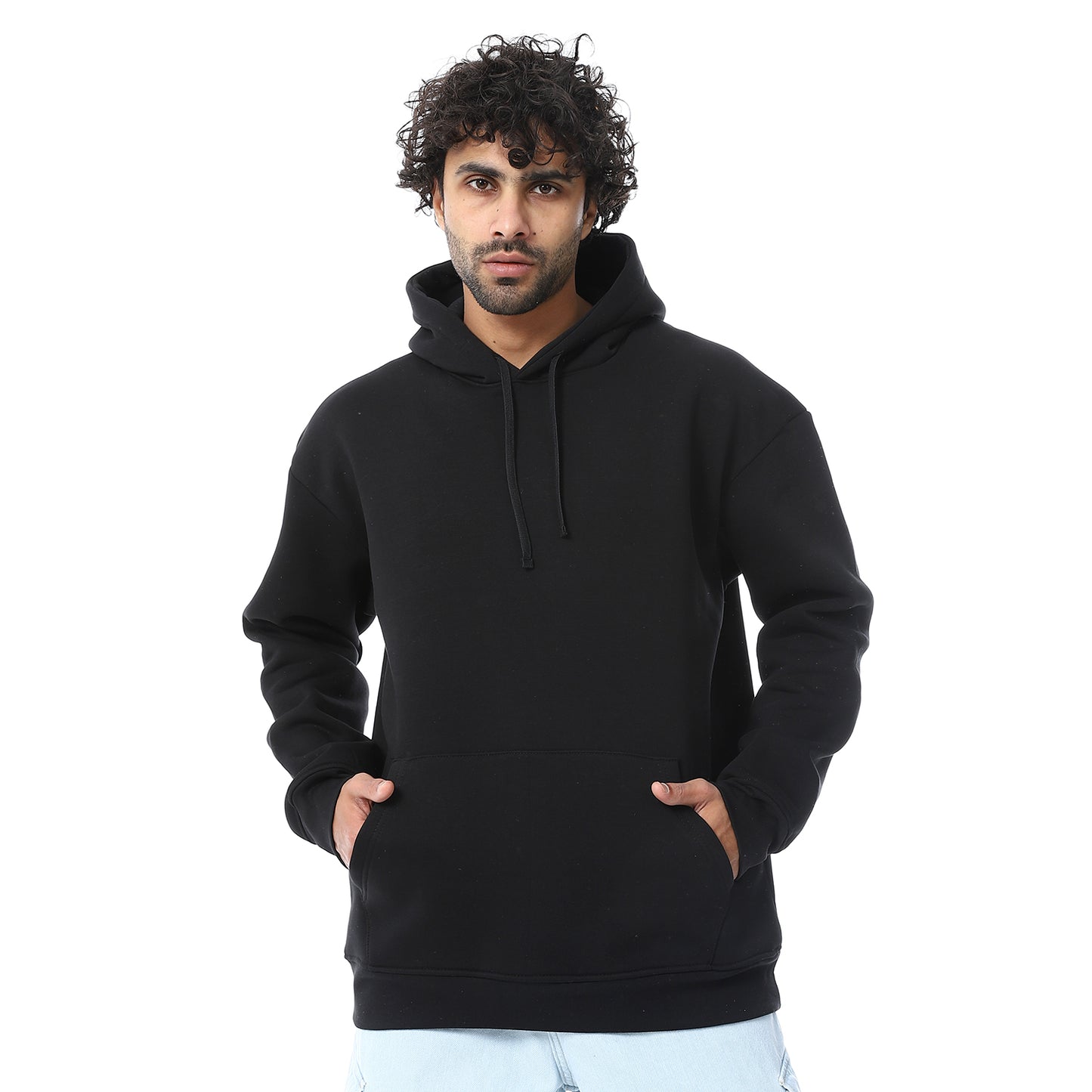 Plain Long Sleeve Hoodie