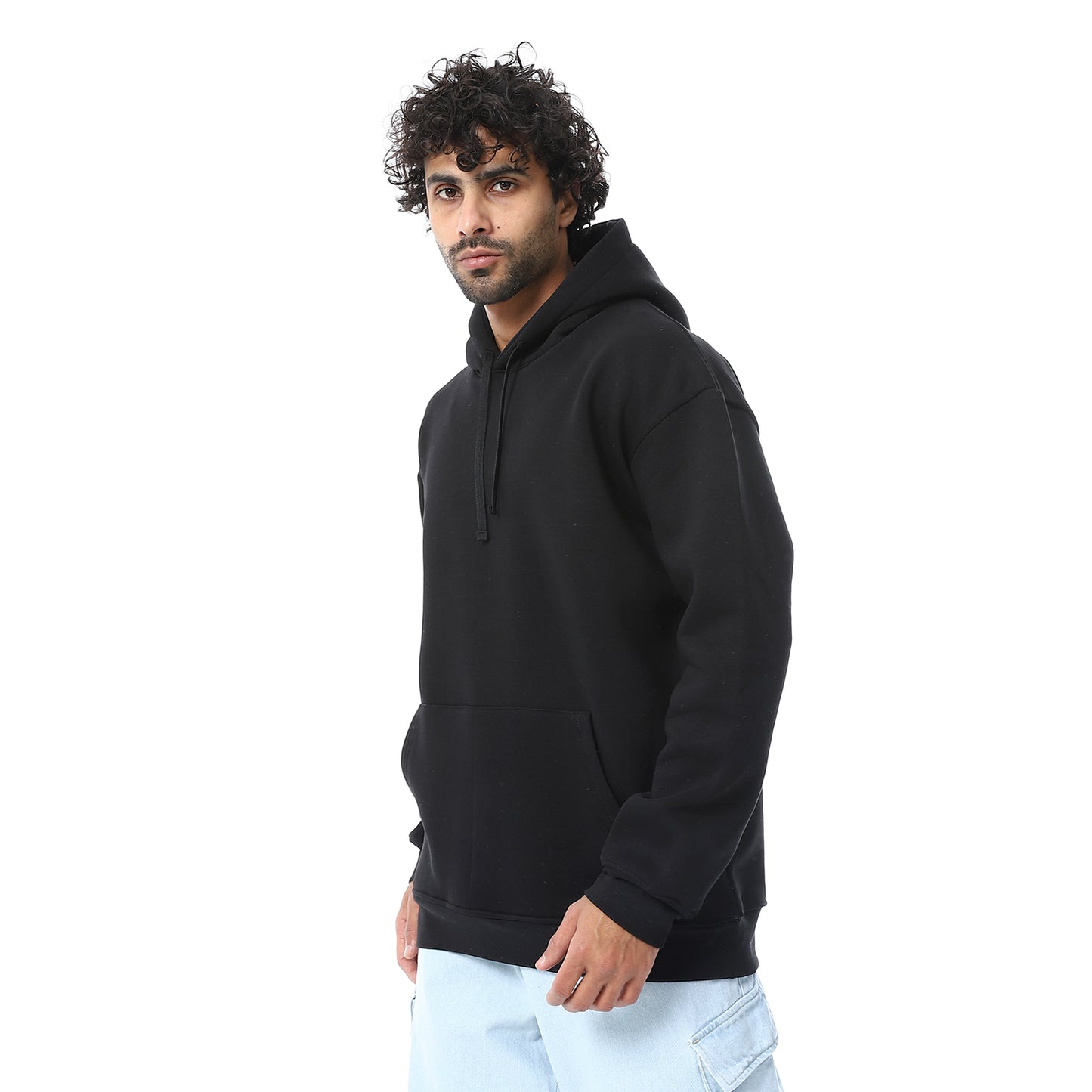 Plain Long Sleeve Hoodie