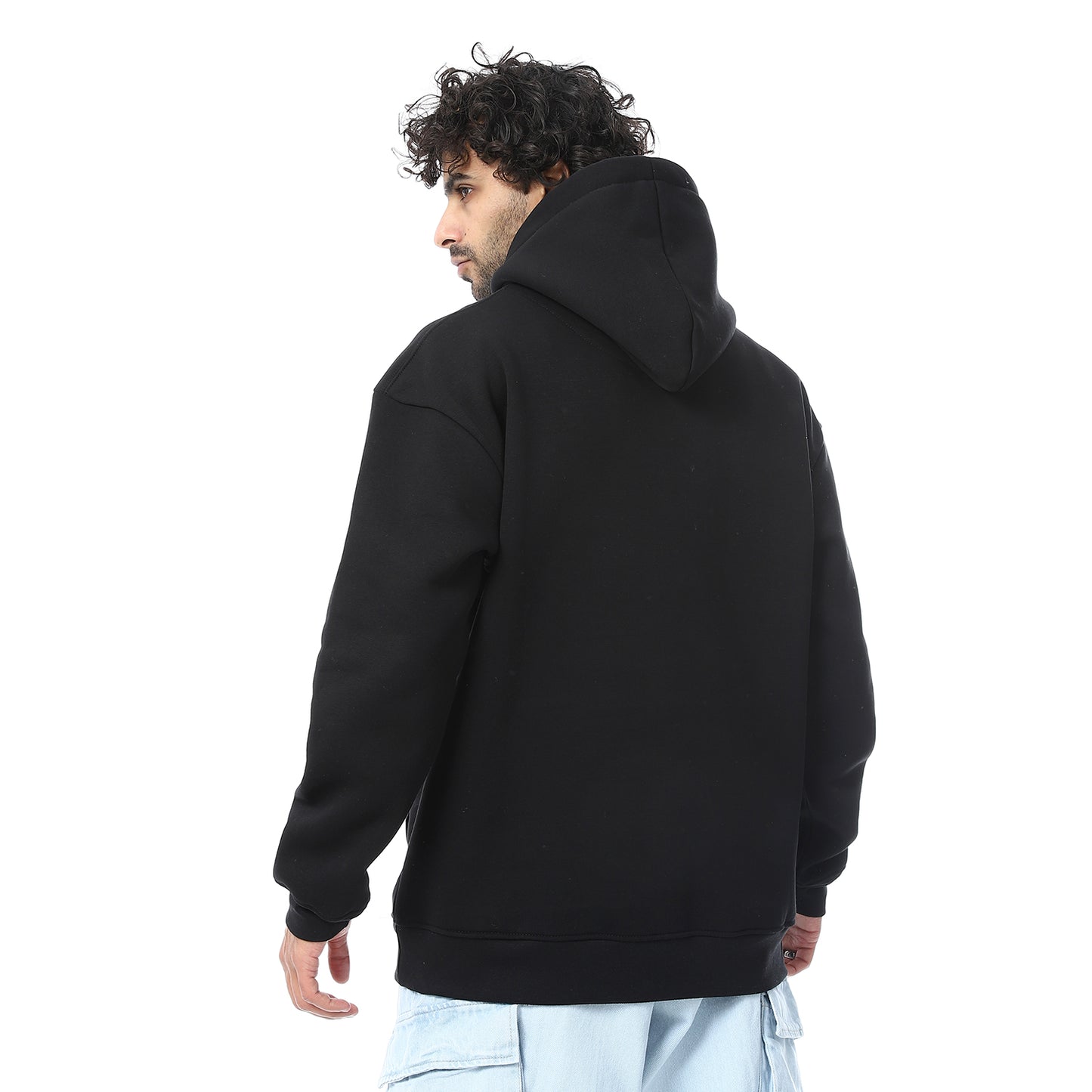 Plain Long Sleeve Hoodie