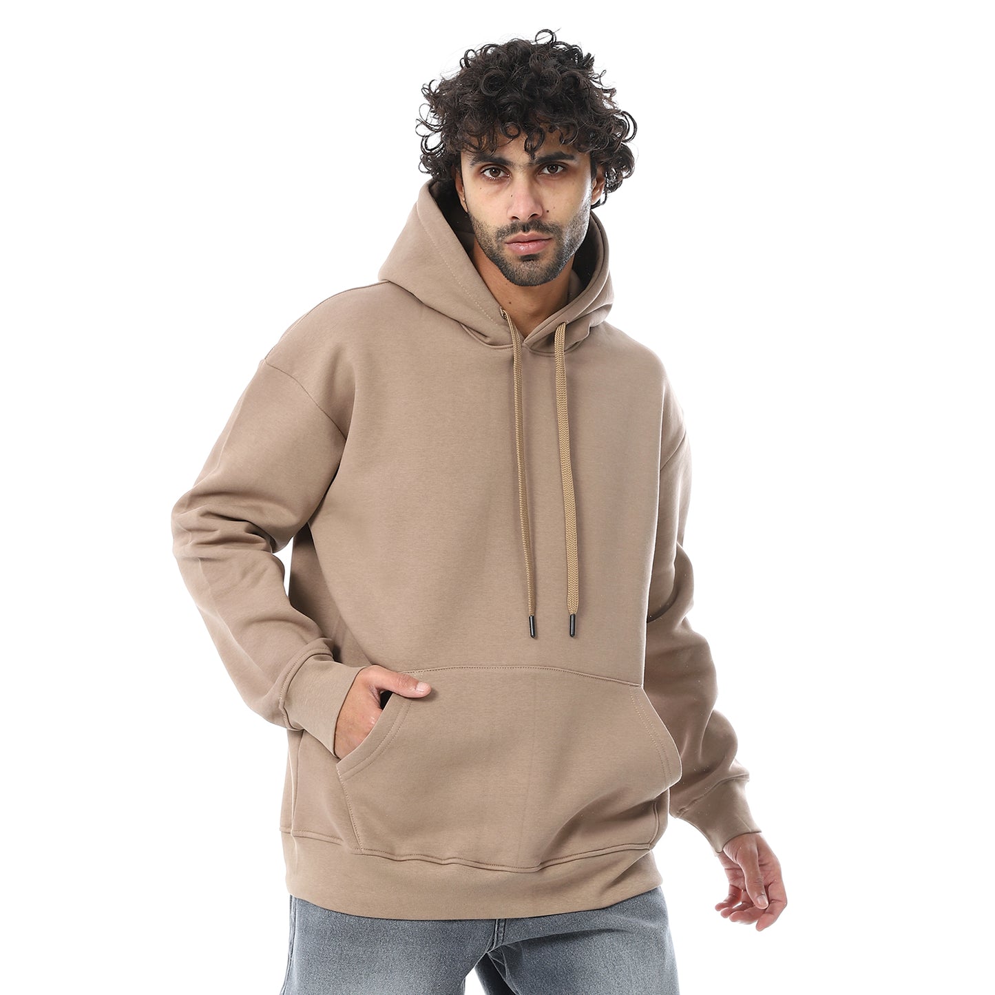 Plain Long Sleeve Hoodie