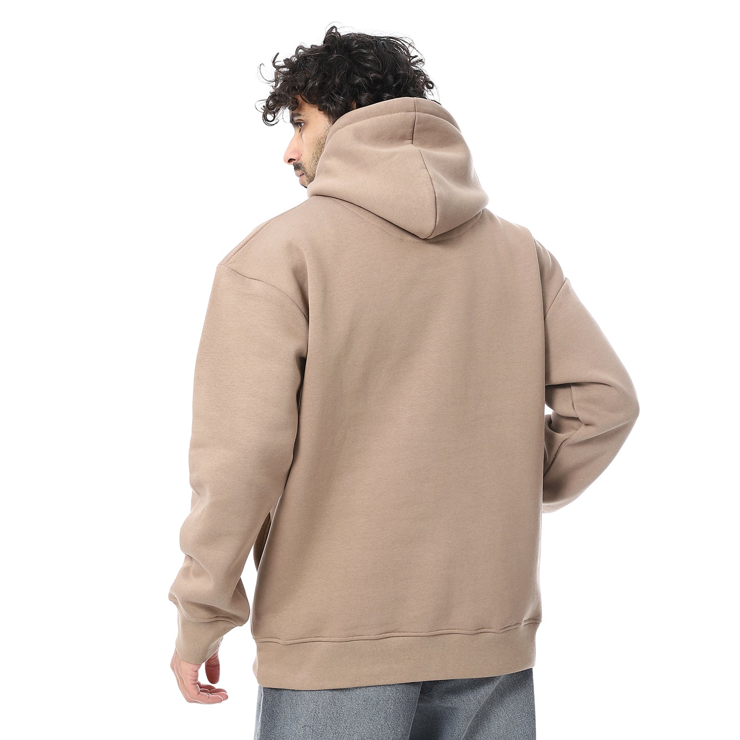 Plain Long Sleeve Hoodie