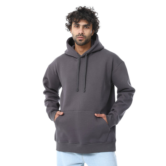 Plain Long Sleeve Hoodie