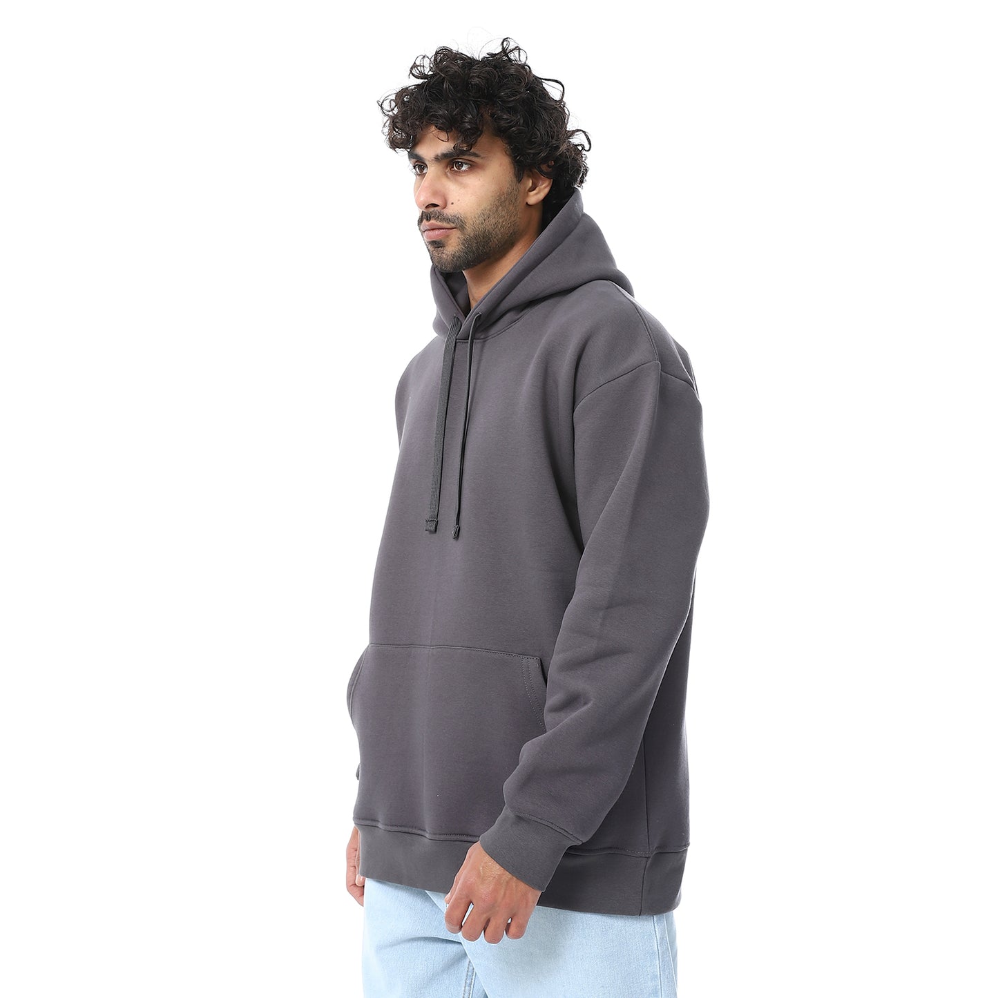 Plain Long Sleeve Hoodie