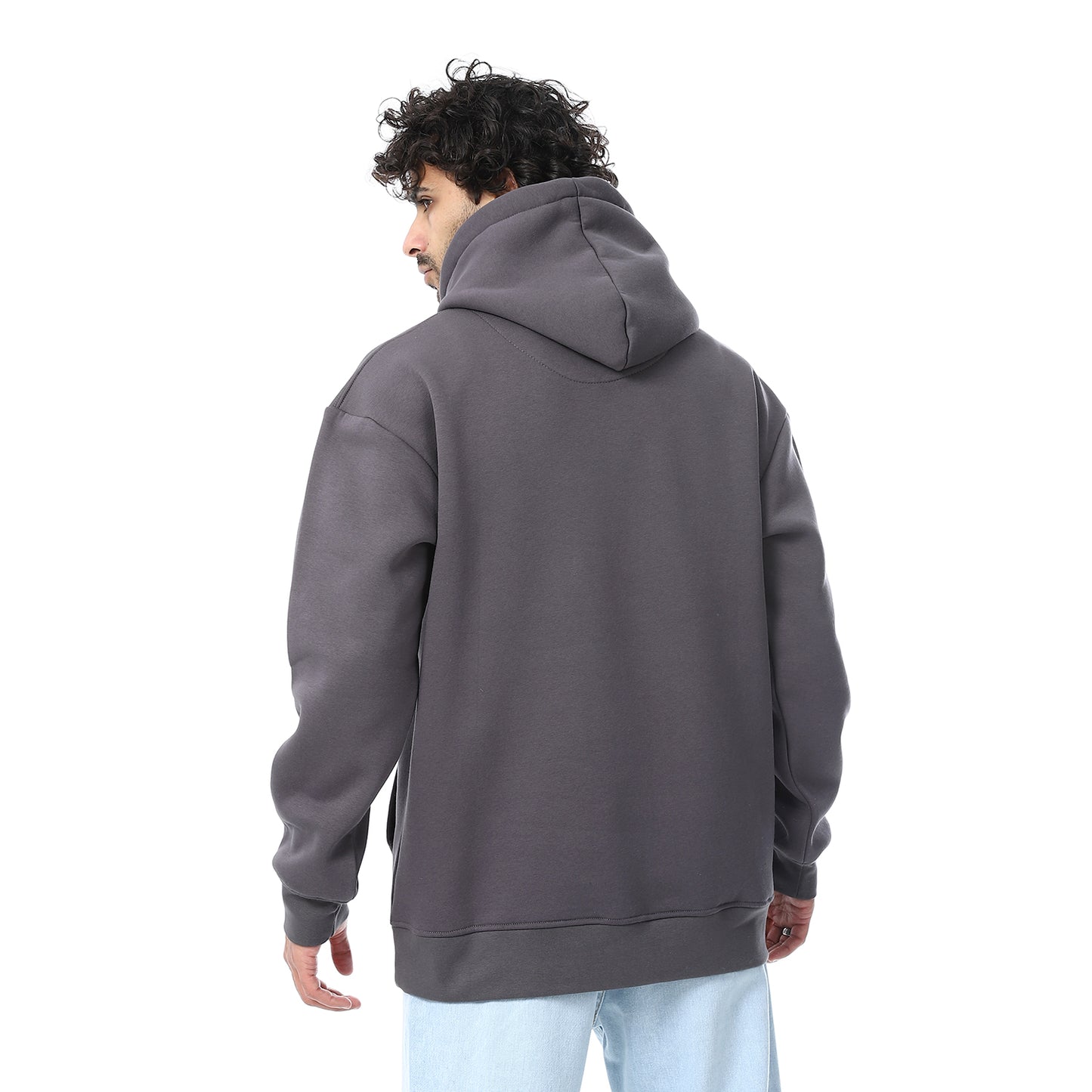 Plain Long Sleeve Hoodie