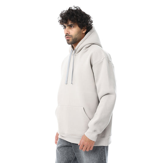 Plain Long Sleeve Hoodie