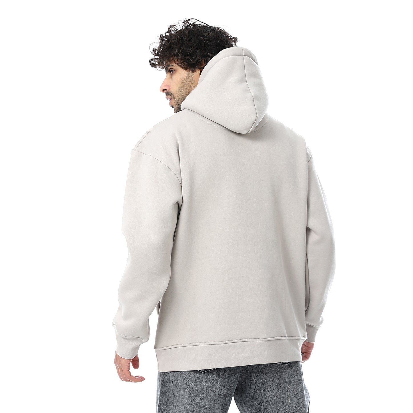 Plain Long Sleeve Hoodie