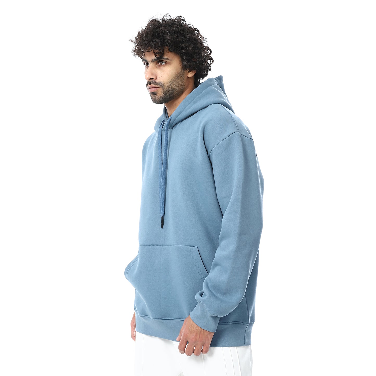 Plain Long Sleeve Hoodie