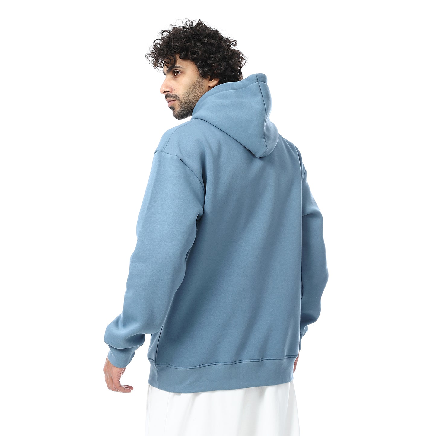 Plain Long Sleeve Hoodie