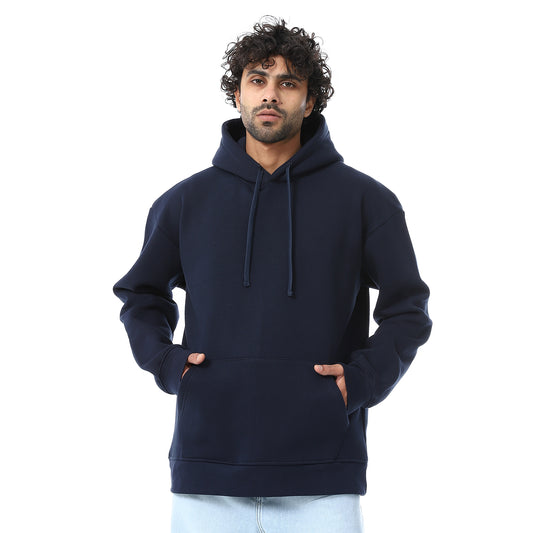 Plain Long Sleeve Hoodie