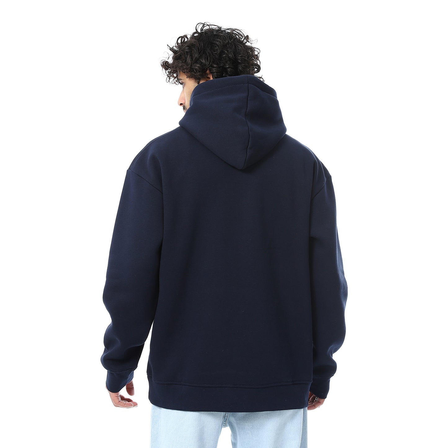 Plain Long Sleeve Hoodie