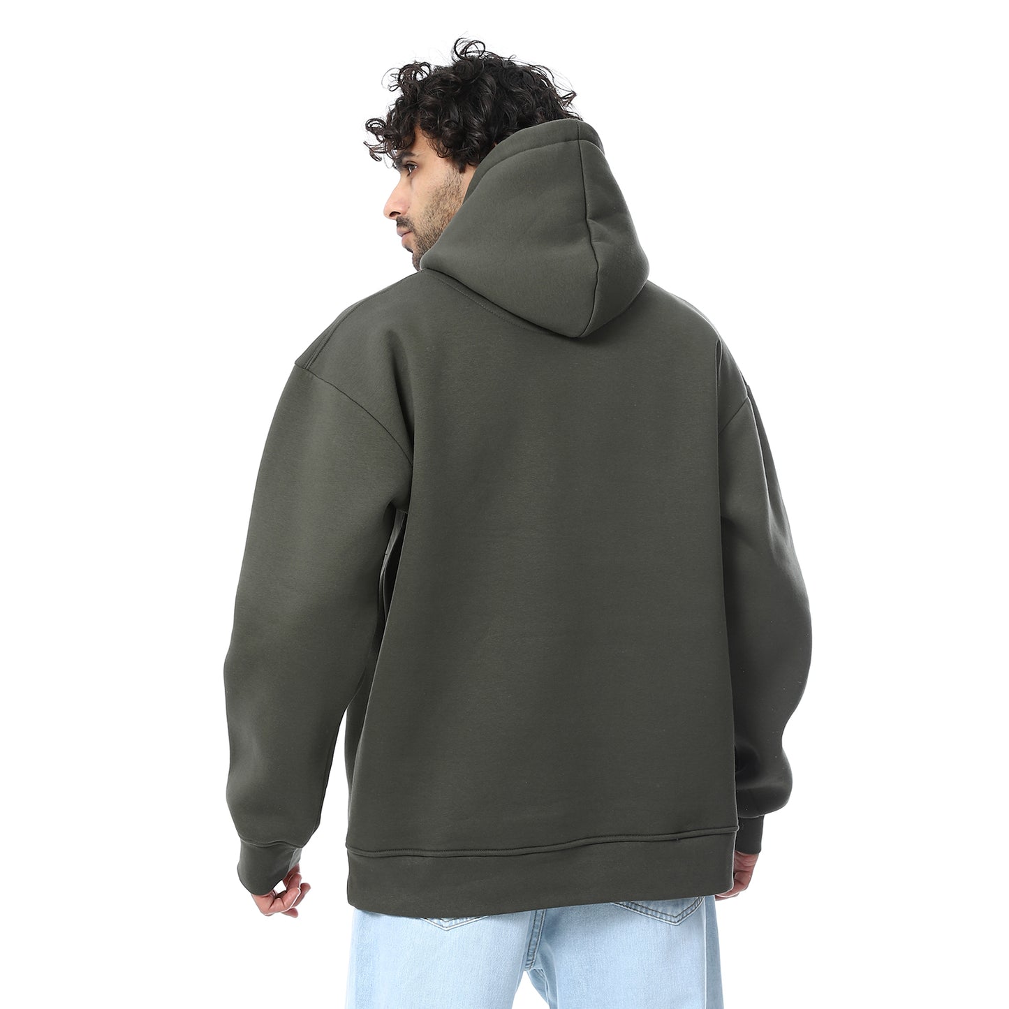 Plain Long Sleeve Hoodie