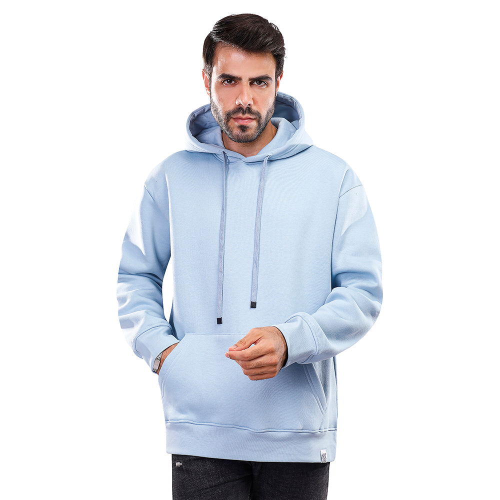 Plain Long Sleeve Hoodie