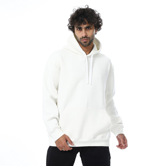 Plain Long Sleeve Hoodie