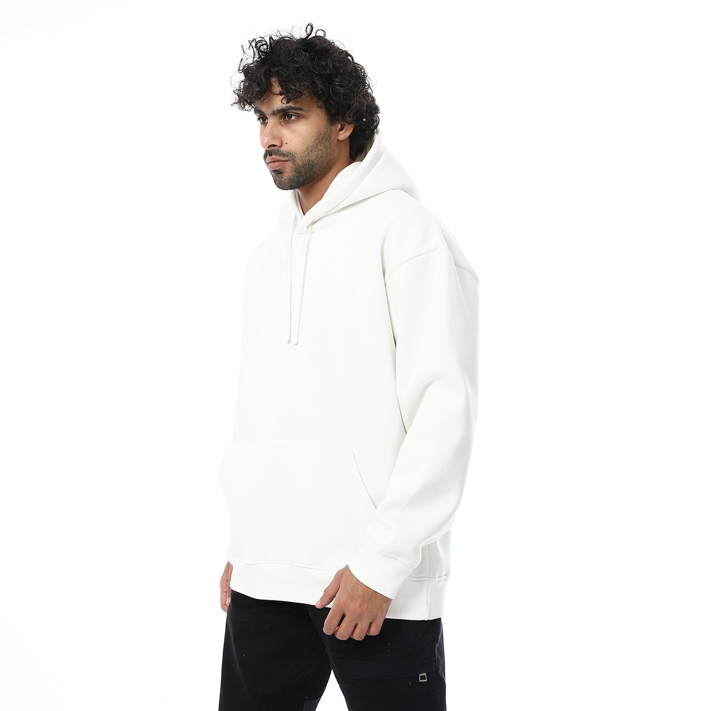 Plain Long Sleeve Hoodie