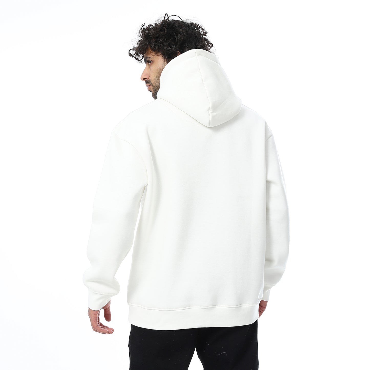 Plain Long Sleeve Hoodie