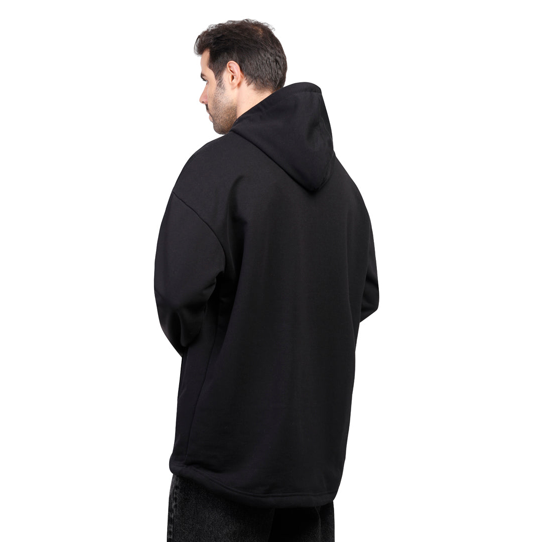 Plain Long Sleeve Hoodie